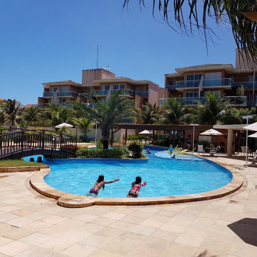 Palm Beach Porto Das Dunas, Apartamento Todo Climatizado Terreo A 350 Metros Beach Park Aquiraz Eksteriør billede