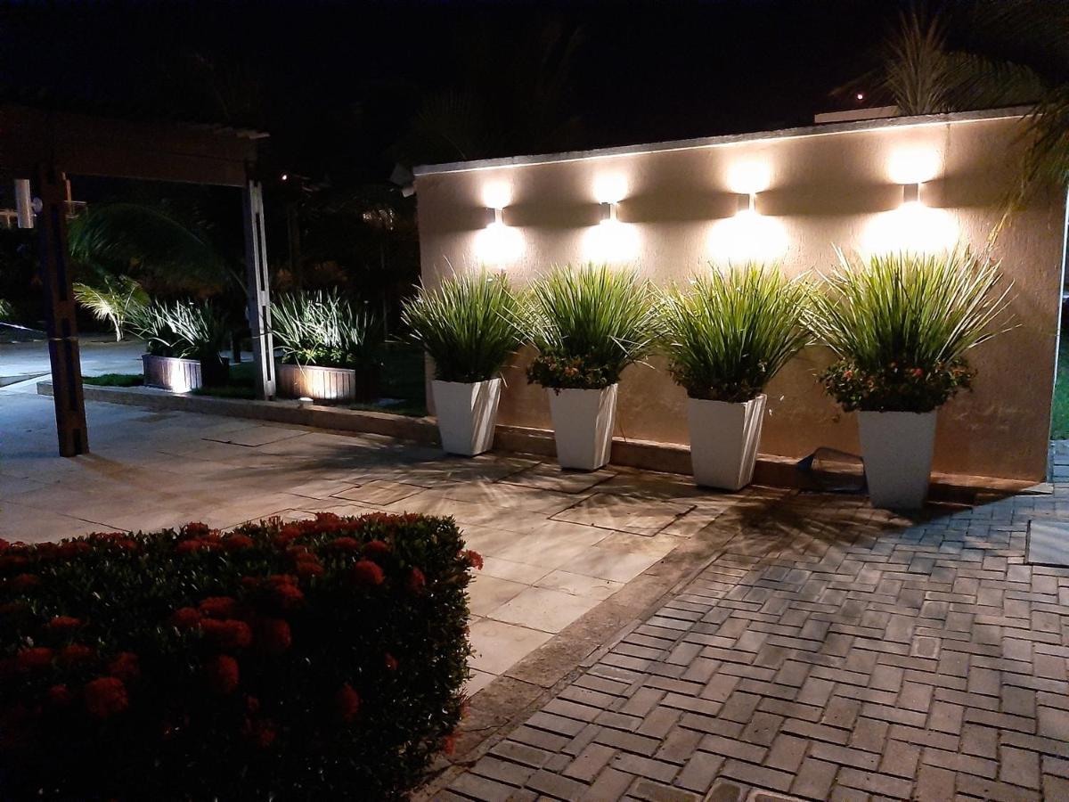 Palm Beach Porto Das Dunas, Apartamento Todo Climatizado Terreo A 350 Metros Beach Park Aquiraz Eksteriør billede
