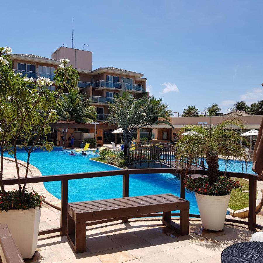 Palm Beach Porto Das Dunas, Apartamento Todo Climatizado Terreo A 350 Metros Beach Park Aquiraz Eksteriør billede