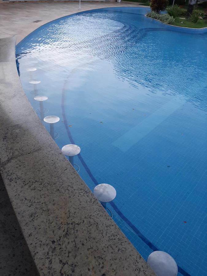 Palm Beach Porto Das Dunas, Apartamento Todo Climatizado Terreo A 350 Metros Beach Park Aquiraz Eksteriør billede