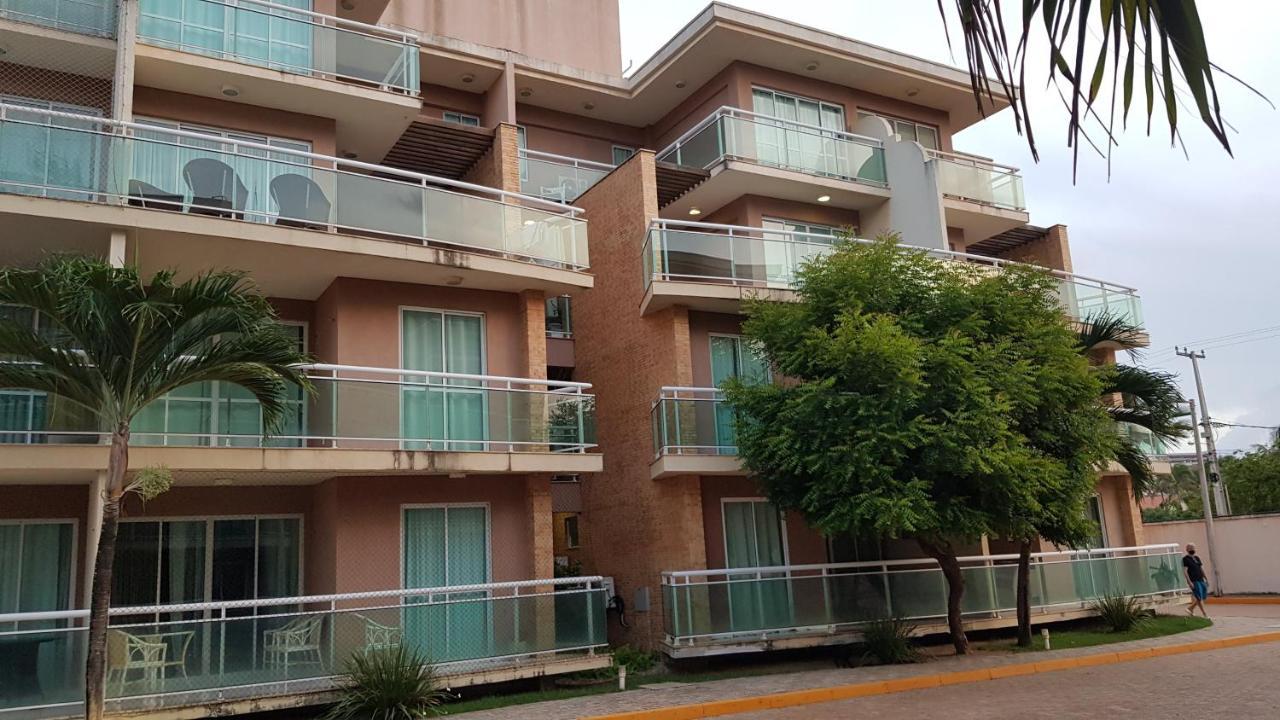 Palm Beach Porto Das Dunas, Apartamento Todo Climatizado Terreo A 350 Metros Beach Park Aquiraz Eksteriør billede