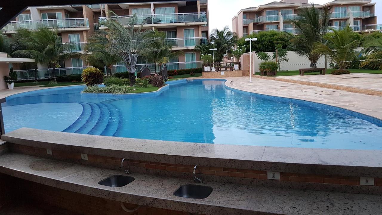 Palm Beach Porto Das Dunas, Apartamento Todo Climatizado Terreo A 350 Metros Beach Park Aquiraz Eksteriør billede