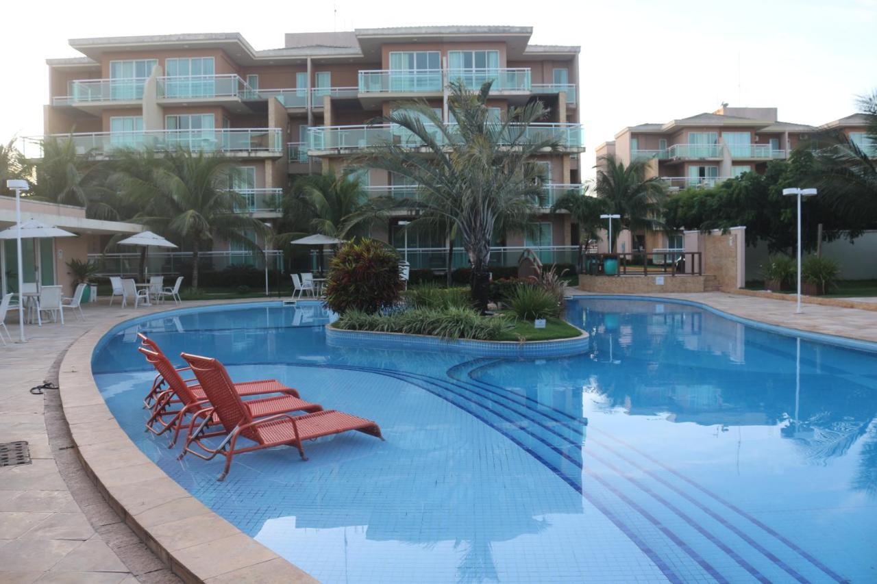 Palm Beach Porto Das Dunas, Apartamento Todo Climatizado Terreo A 350 Metros Beach Park Aquiraz Eksteriør billede