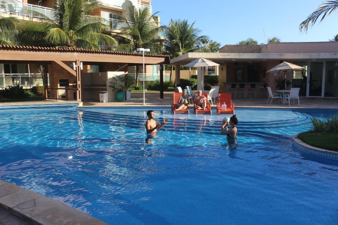 Palm Beach Porto Das Dunas, Apartamento Todo Climatizado Terreo A 350 Metros Beach Park Aquiraz Eksteriør billede