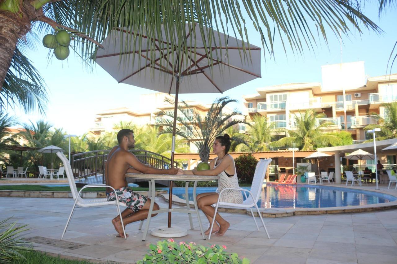 Palm Beach Porto Das Dunas, Apartamento Todo Climatizado Terreo A 350 Metros Beach Park Aquiraz Eksteriør billede