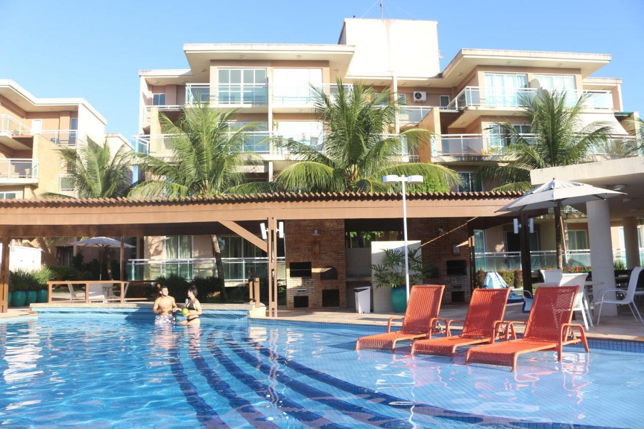 Palm Beach Porto Das Dunas, Apartamento Todo Climatizado Terreo A 350 Metros Beach Park Aquiraz Eksteriør billede