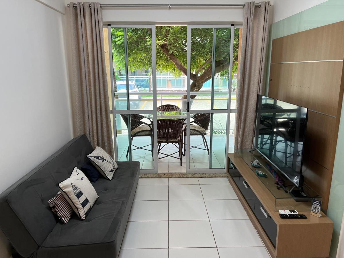 Palm Beach Porto Das Dunas, Apartamento Todo Climatizado Terreo A 350 Metros Beach Park Aquiraz Eksteriør billede