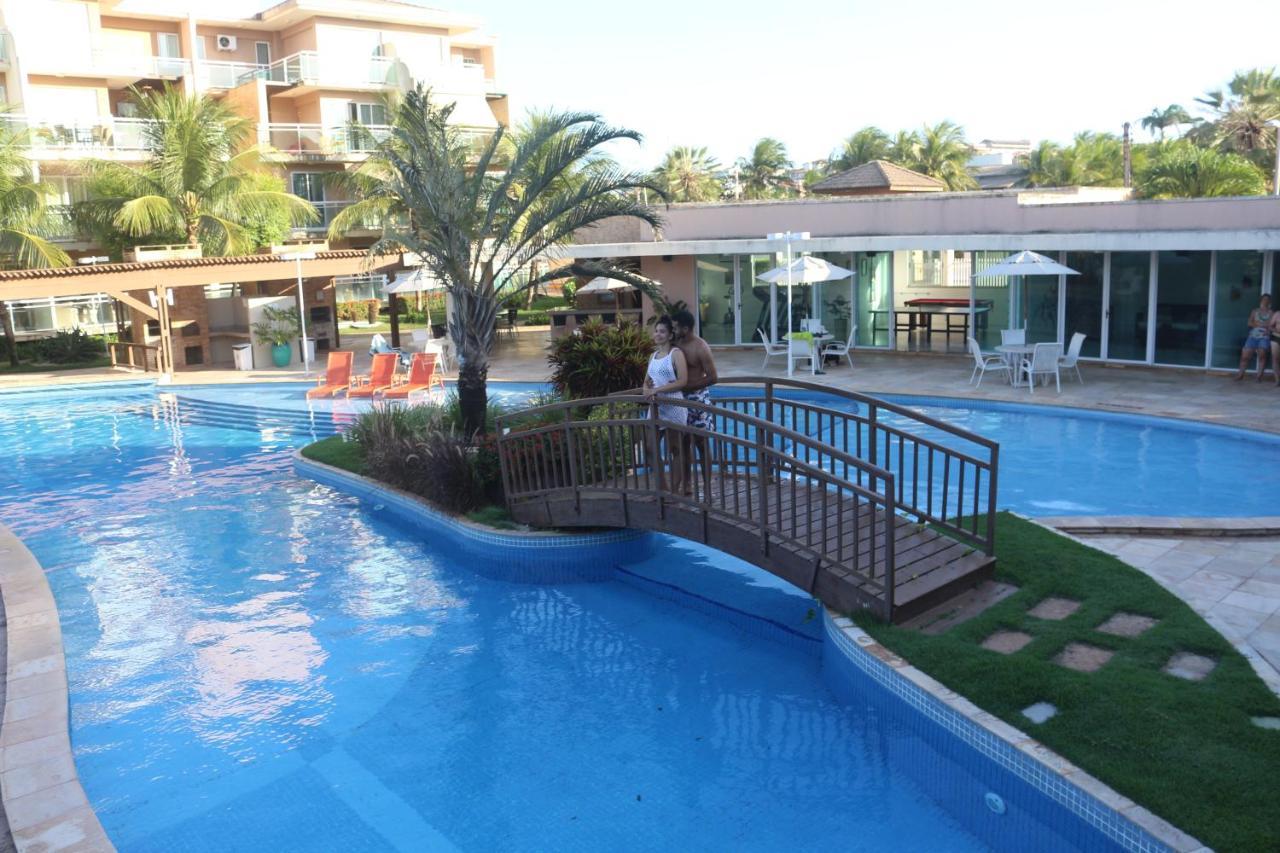 Palm Beach Porto Das Dunas, Apartamento Todo Climatizado Terreo A 350 Metros Beach Park Aquiraz Eksteriør billede