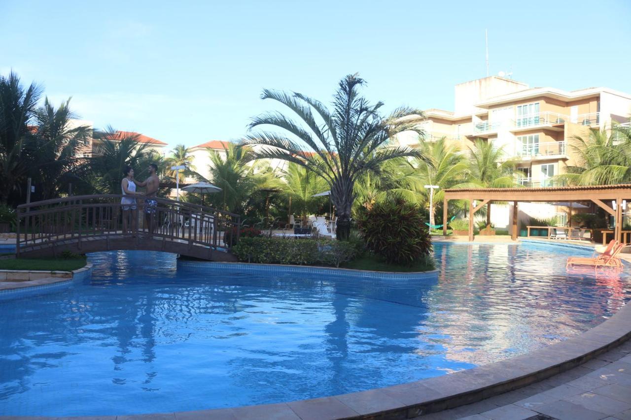 Palm Beach Porto Das Dunas, Apartamento Todo Climatizado Terreo A 350 Metros Beach Park Aquiraz Eksteriør billede