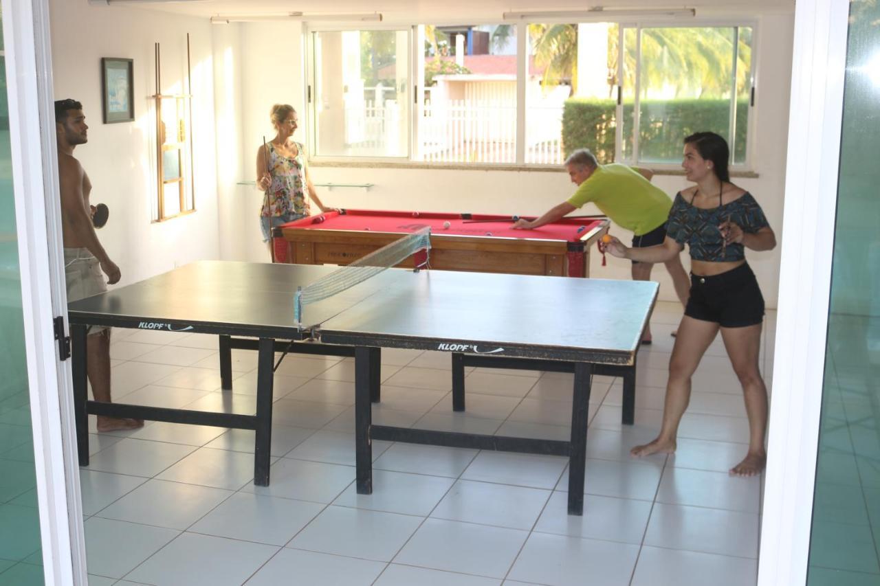 Palm Beach Porto Das Dunas, Apartamento Todo Climatizado Terreo A 350 Metros Beach Park Aquiraz Eksteriør billede