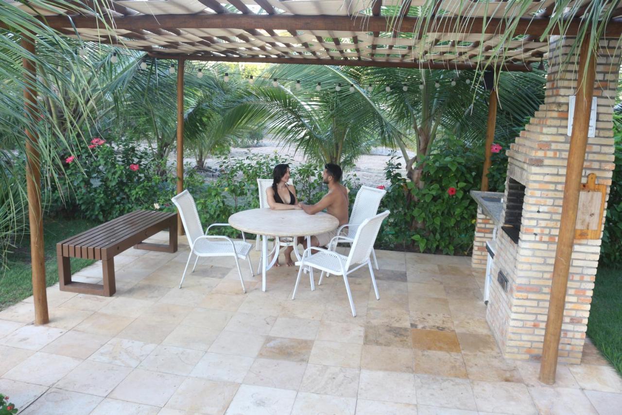 Palm Beach Porto Das Dunas, Apartamento Todo Climatizado Terreo A 350 Metros Beach Park Aquiraz Eksteriør billede