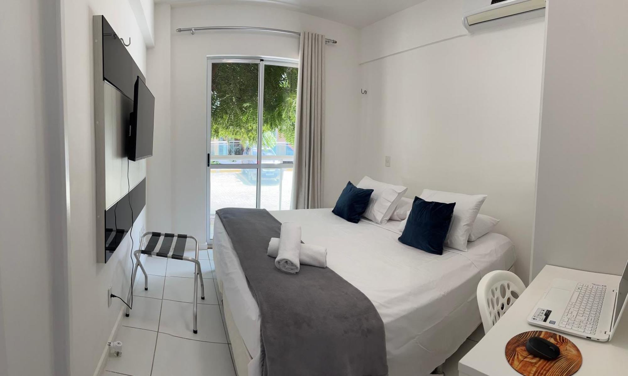 Palm Beach Porto Das Dunas, Apartamento Todo Climatizado Terreo A 350 Metros Beach Park Aquiraz Eksteriør billede