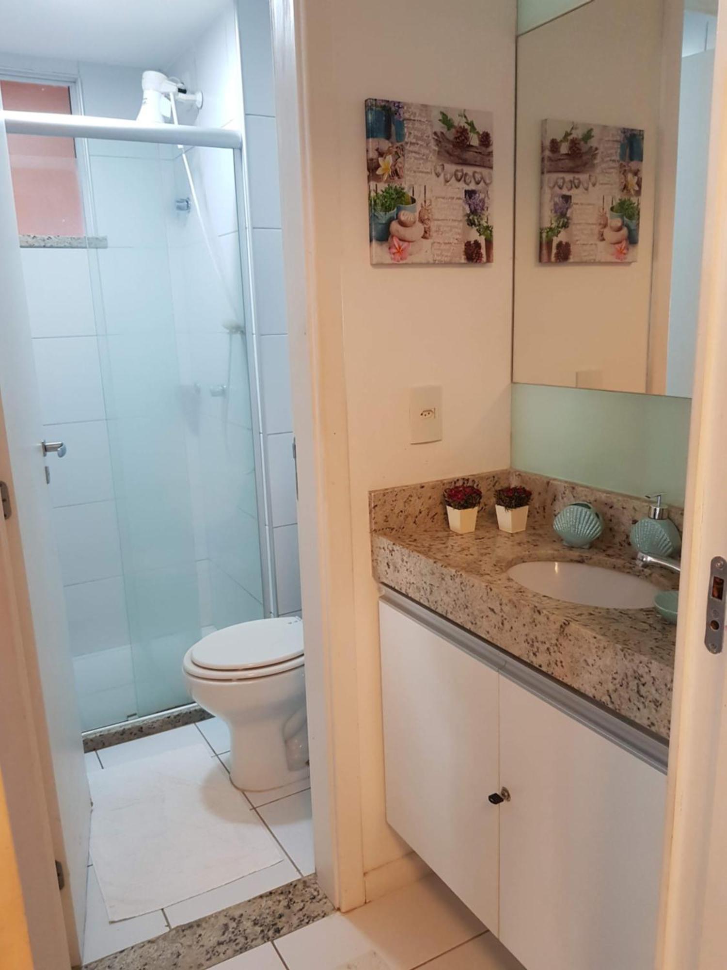 Palm Beach Porto Das Dunas, Apartamento Todo Climatizado Terreo A 350 Metros Beach Park Aquiraz Eksteriør billede